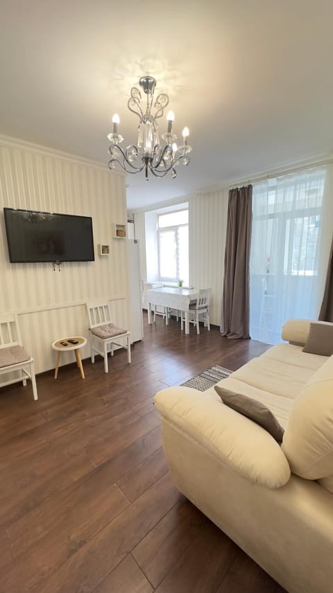 Apartment in the Centre of City Apartment in Dnipro