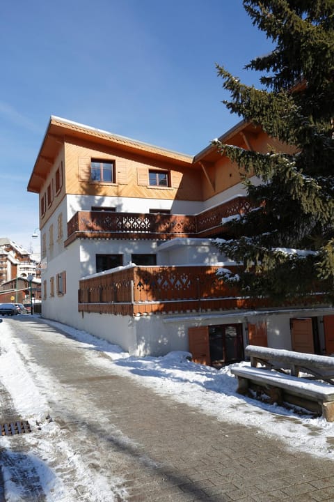 Vacancéole - Résidence L'Edelweiss Appart-hôtel in Les Deux Alpes