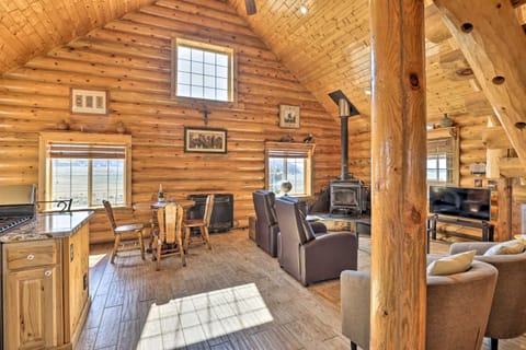 22STR-00360 Fairplay Cabin with Fire Pit, Mtn Views! House in Park County