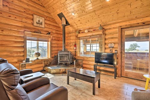 22STR-00360 Fairplay Cabin with Fire Pit, Mtn Views! House in Park County