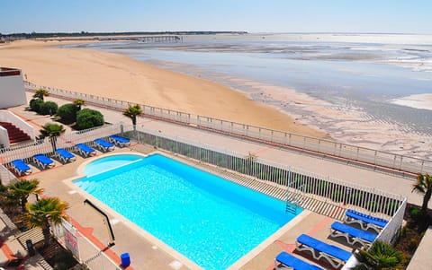 Vacancéole - Résidence de L'Océan Appart-hôtel in La Tranche-sur-Mer