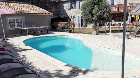 Pool view