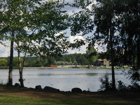 Natural landscape, Lake view