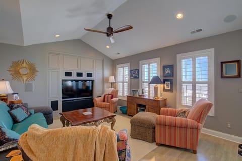 Beach Retreat House in Surf City