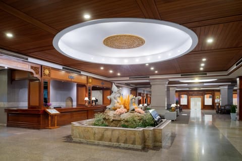 Lobby or reception