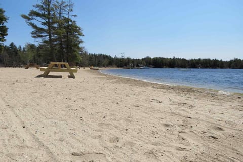The Beach at Balmoral House in Moultonborough