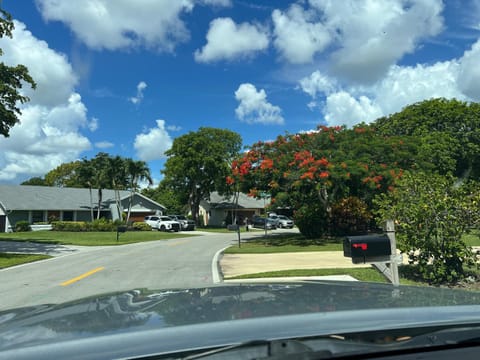 Quiet street view