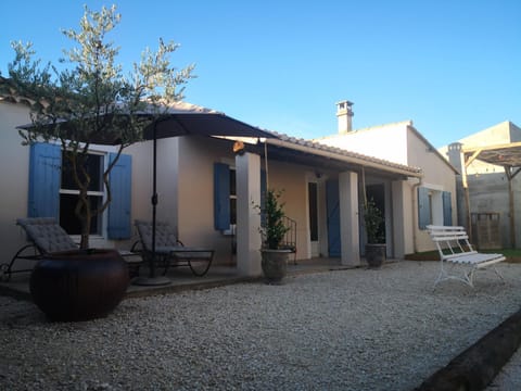 Property building, Patio