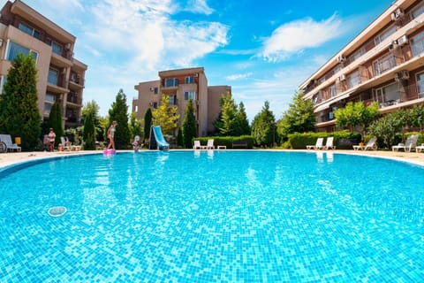 Nessebar and Holiday Fort Apartments Condo in Sunny Beach