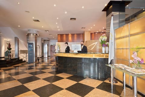 Staff, Lobby or reception