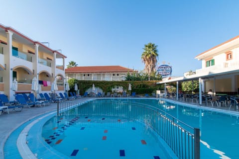 Pool view, Pool view