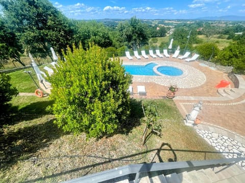 Amazing lake view - Villa with pool and jacuzzi Villa in Montefiascone