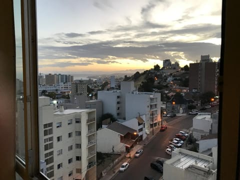 Bird's eye view, City view, Sunset