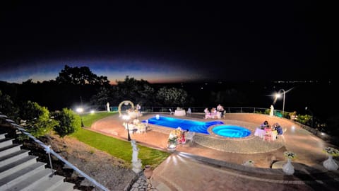 Exclusive villa in Montefiascone -Pool and Jacuzzi Villa in Montefiascone