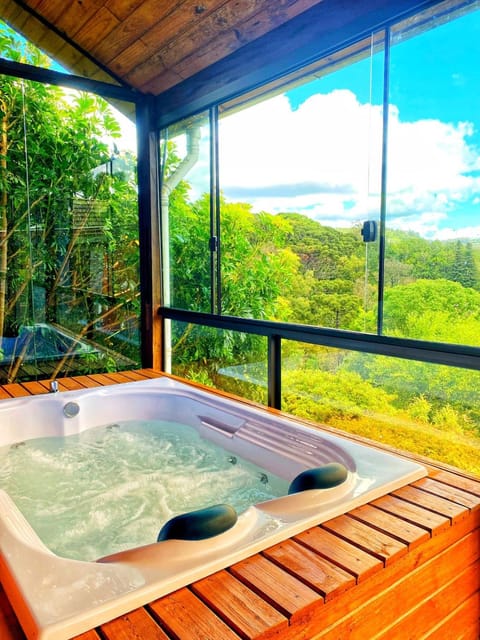 Day, Natural landscape, Hot Tub, Mountain view