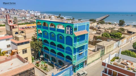 Bird's eye view, Sea view, Swimming pool