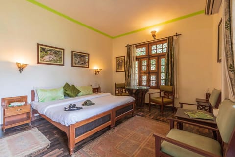 The Rangers Lodge, Imran's Jungle Home in Corbett Vacation rental in Uttarakhand