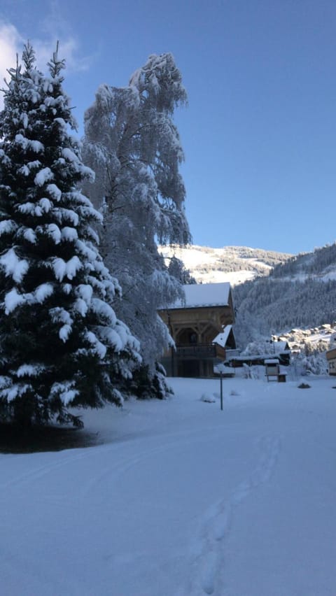 Natural landscape, Winter, Mountain view