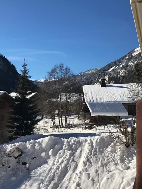 Natural landscape, Winter, Mountain view