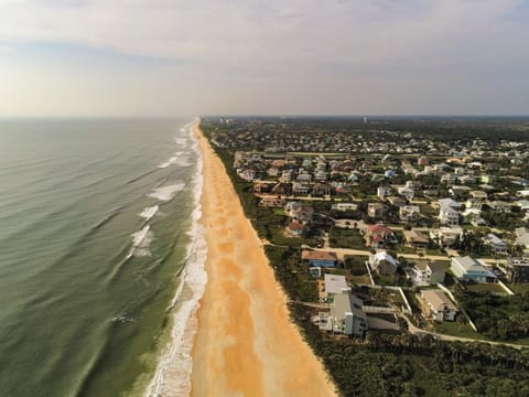 The Funky Pelican Retreat Oceanfront House in Palm Coast