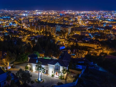 Property building, Neighbourhood, Bird's eye view, City view