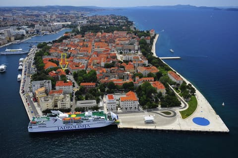 Property building, Bird's eye view