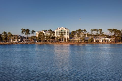 Property building, Day, Natural landscape, Lake view