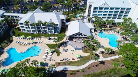 Bluegreen's Bayside Resort and Spa at Panama City Beach Resort in Lower Grand Lagoon