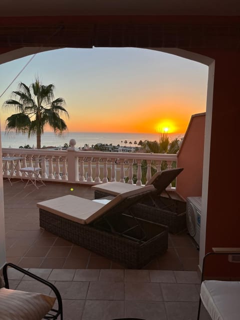 Balcony/Terrace, Sea view, Sunset