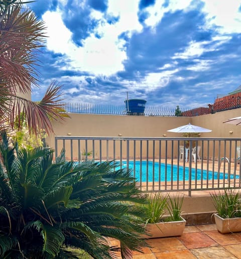 Garden, Pool view