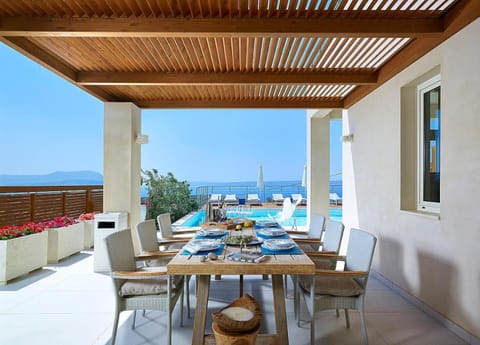 Balcony/Terrace, Dining area, Sea view