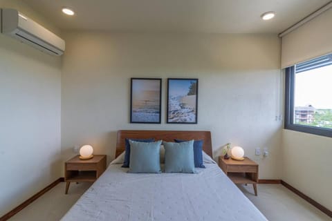 B301 2 Br Ocean View Penthouse With Private Pool Eigentumswohnung in Holbox