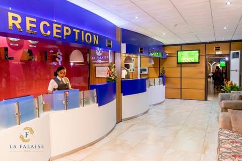 Lobby or reception