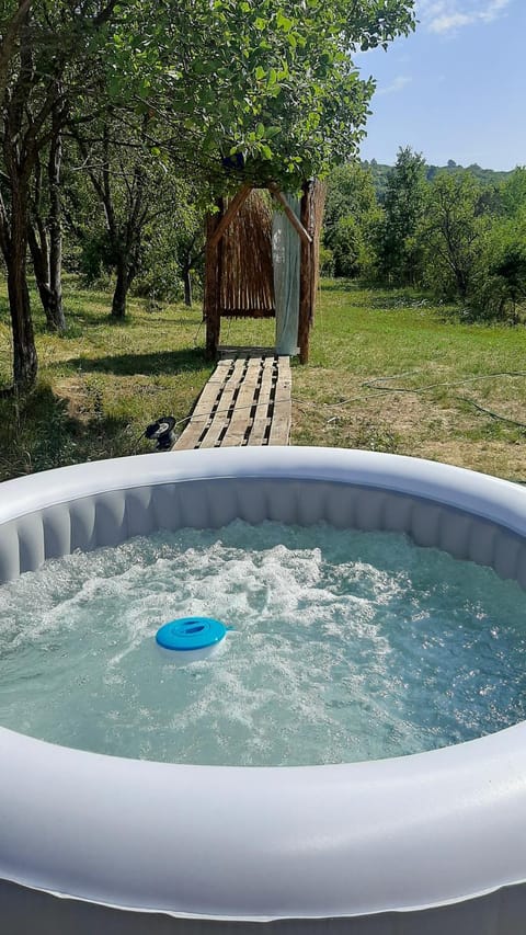 Natural landscape, Pool view, Swimming pool, Swimming pool