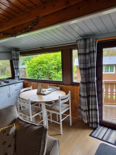 Mountain View Log Cabin - Snowdonia House in Trawsfynydd