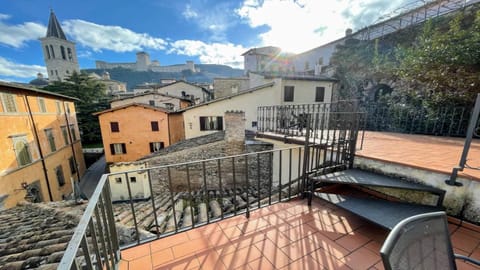 Central Spoleto 6 guests apt with terrace Apartment in Spoleto