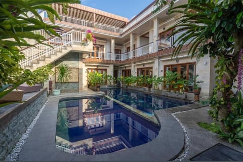 Property building, Day, Pool view, Swimming pool