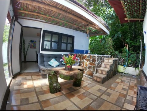 Patio, Garden, View (from property/room), Balcony/Terrace, Living room, Seating area