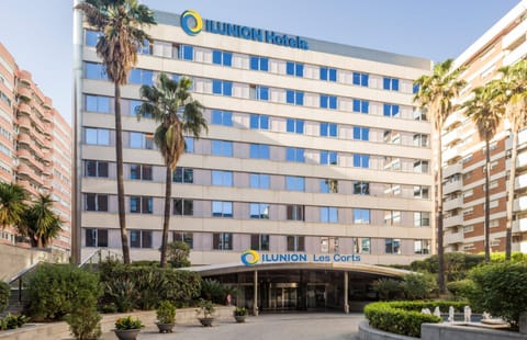Ilunion Les Corts Spa Hotel in L'Hospitalet de Llobregat