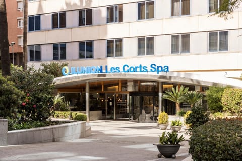Ilunion Les Corts Spa Hôtel in L'Hospitalet de Llobregat
