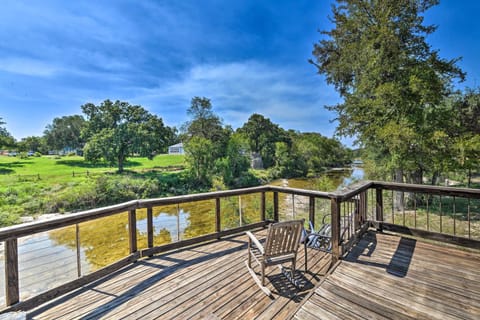 Spacious Glen Rose Home on Paluxy Riverfront House in Glen Rose
