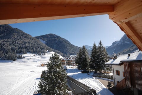 Winter, Mountain view