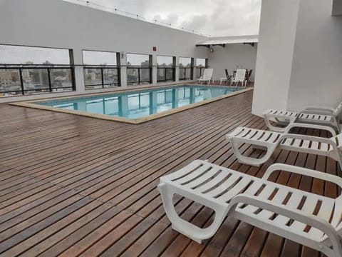 Pool view, Swimming pool