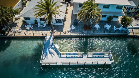 Property building, Bird's eye view, Sea view