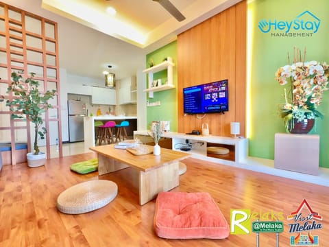 Silver Scape Residence Melaka Raya By Heystay Management Eigentumswohnung in Malacca