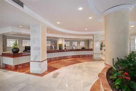 Lobby or reception