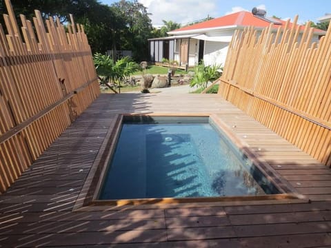 Ecolodge Barbuda - Natural pool & beach House in Grande-Terre, Guadeloupe