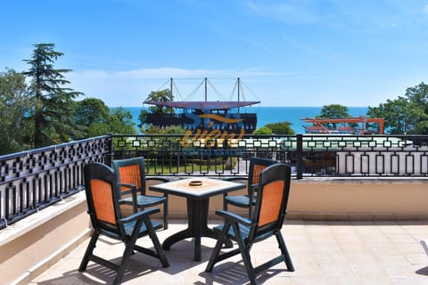 Sea View Rental Front Beach Condo in Varna