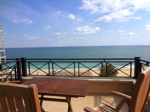 Sea View Rental Front Beach Condo in Varna