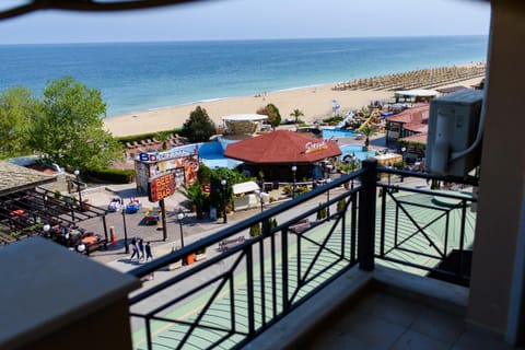 Sea View Rental Front Beach Condo in Varna